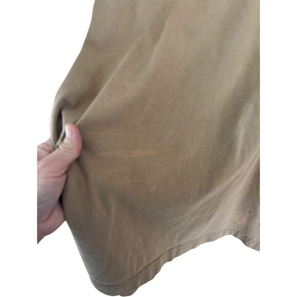 Carhartt Mens XL Brown T-Shirt With Pocket K87 *note wear - Picture 5 of 11